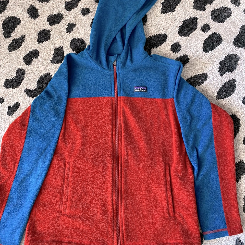 Boys Patagonia Fleece Zip Up